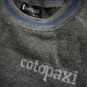 Cotopaxi sweater